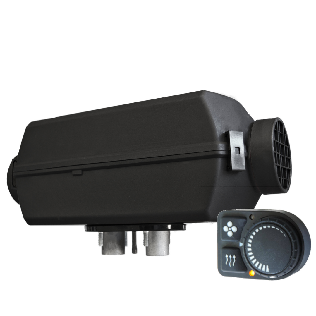Diesel heater for camper with manual controller