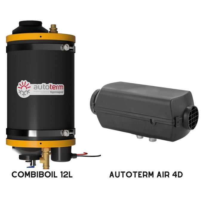 Tigerexped Combi-BOIL with Shower Kit & Comfort Controller 9L / 12L