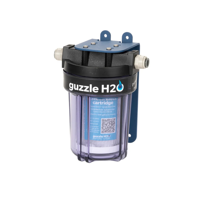 [GUZZLE H2O - STEALTH CARBON] Onboard Carbon Water Filtration System