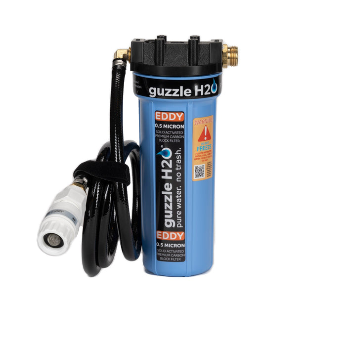[GUZZLE H2O - EDDY] Portable/Inline Water Filtration System