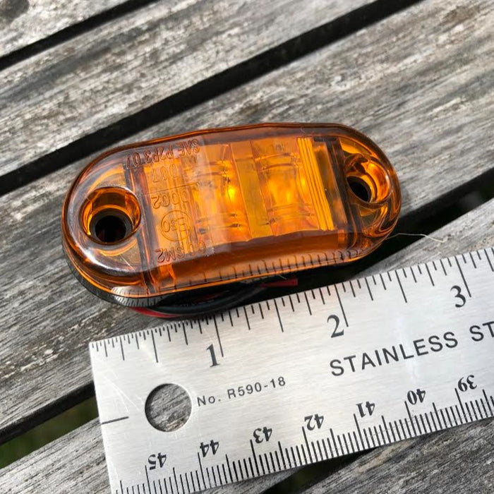 AMBER LED MARKER LIGHT