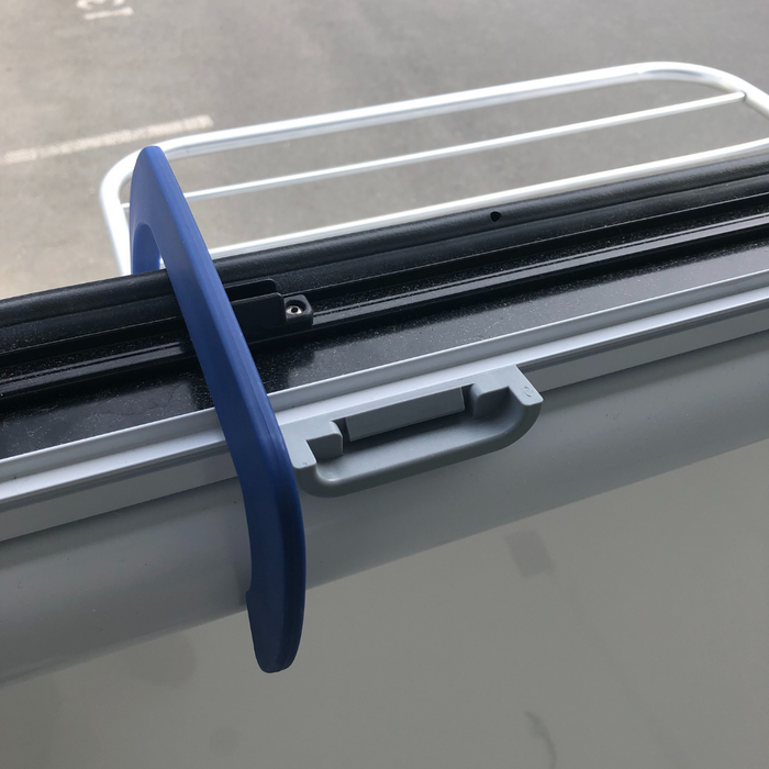 Adjustable Window Drying Rack