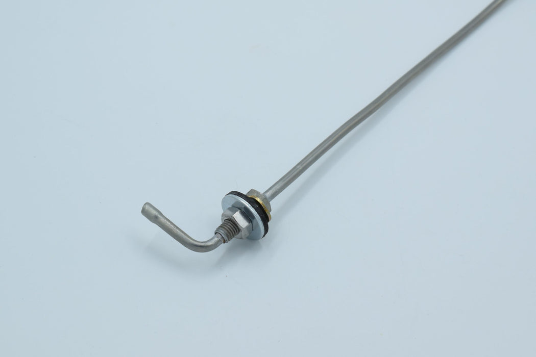Fuel tank feed line