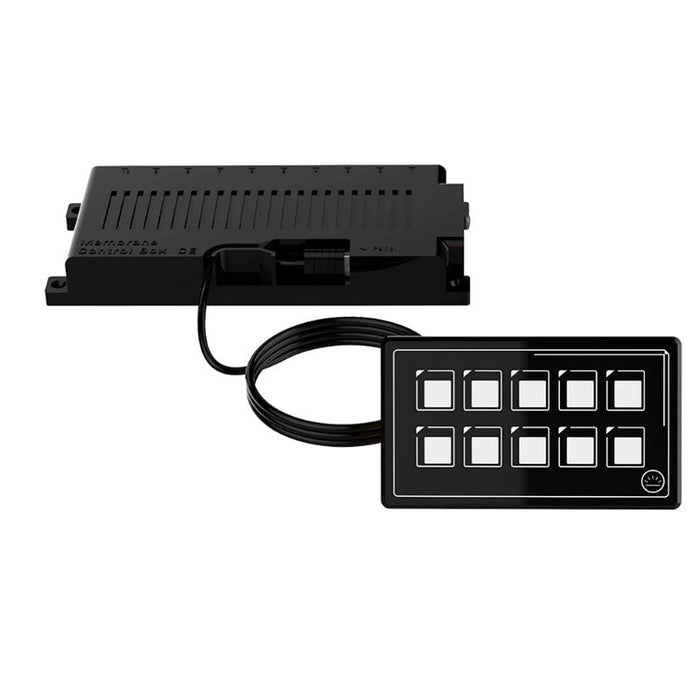 12-24V Touch Control Panel 10 Buttons with CELLPHONE APP CONTROL via BLUETOOTH / 60A