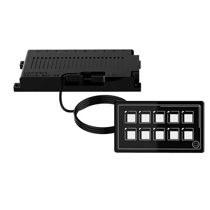 12-24V Touch Control Panel 10 Buttons with CELLPHONE APP CONTROL via BLUETOOTH / 60A
