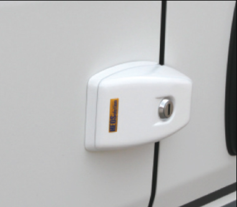 swivel lock on sliding door