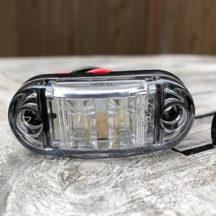 CLEAR LED MARKER LIGHT