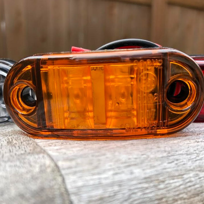 AMBER MARKER LIGHT LED