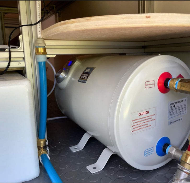 COMBO : EX-UP 12V Water Boiler & Planar/Autoterm Diesel Heater