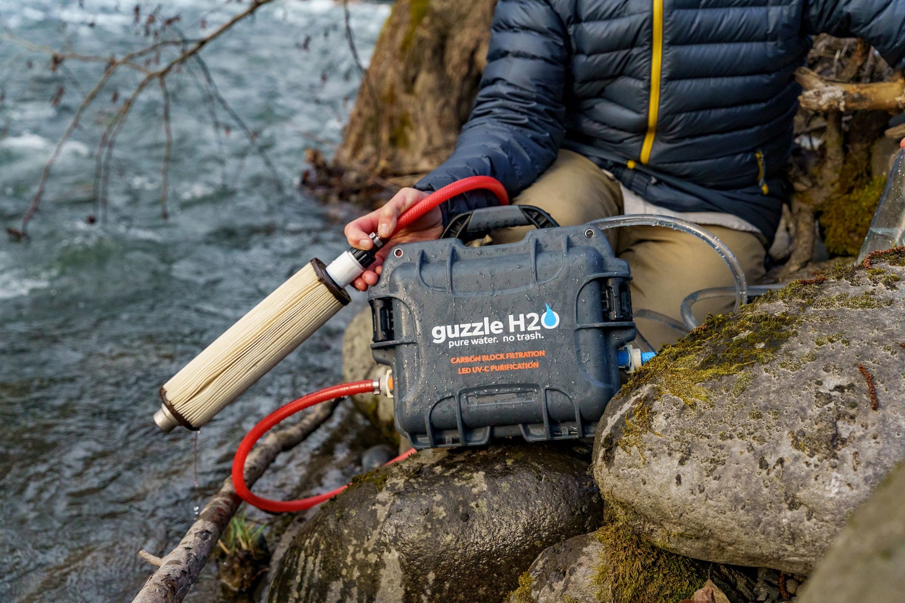 Elevate Your Camping Experience with Guzzle H2O: Clean Water Anywhere You Roam