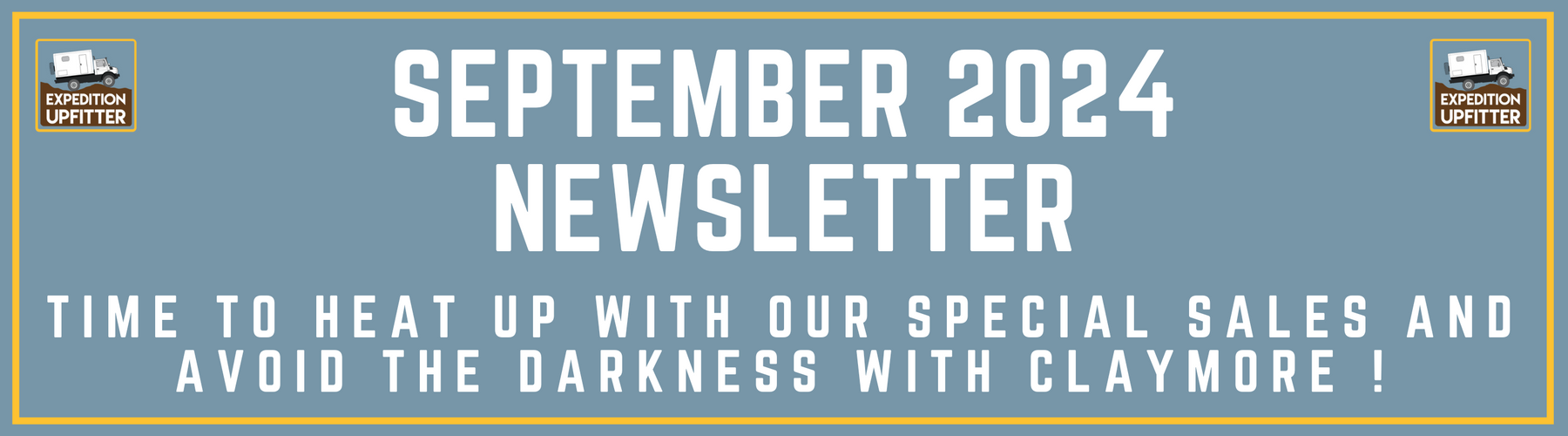 NEWSLETTER - SEPTEMBER 2024