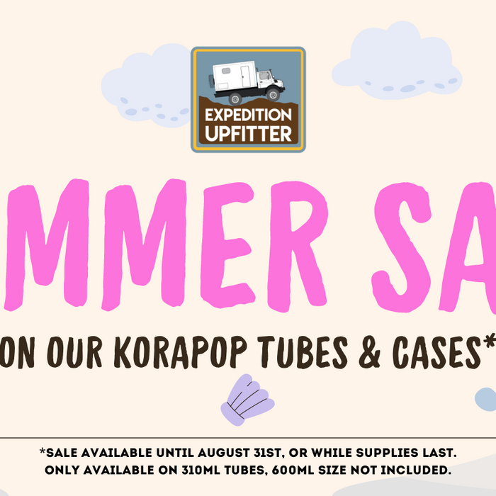 Our Biggest Discount Ever! SAVE now on KORAPOP 225!