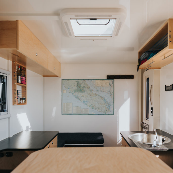 Two Creative Vanlife Accessories that Save Space