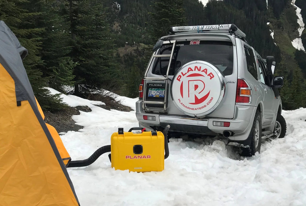 [Autoterm / PLANAR] Portable Diesel Air Heater Planar 2D-12V High Altitude