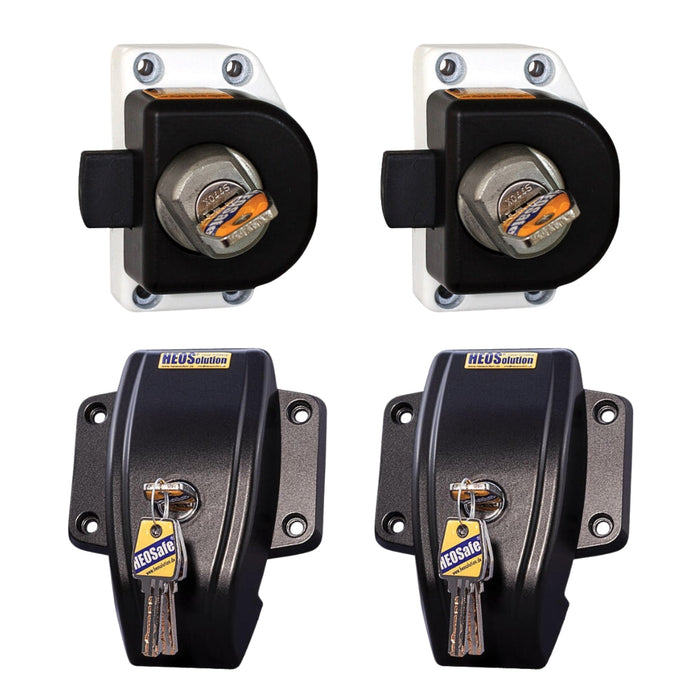 HEO Solution Dodge Promaster (2014-26) Full Van Lock Set - Keyed Alike