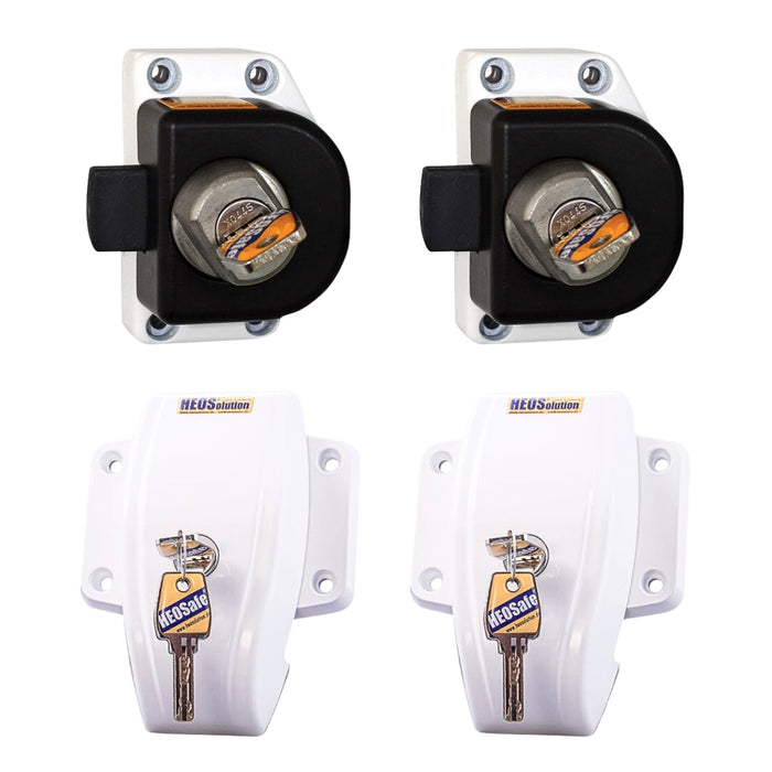 HEO Solution Dodge Promaster (2014-26) Full Van Lock Set - Keyed Alike