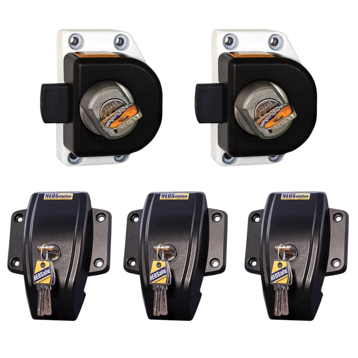HEO Solution Dodge Promaster (2014-26) Full Van Lock Set - Keyed Alike