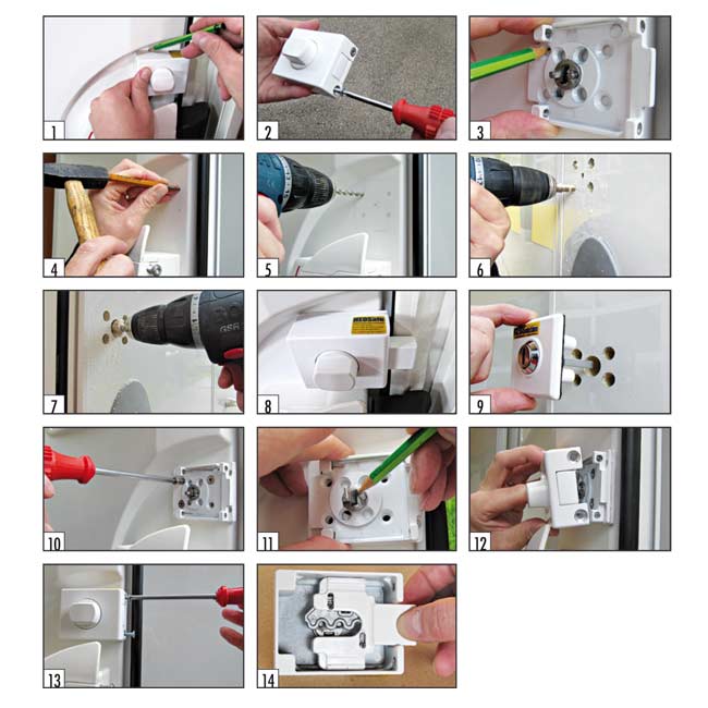 [HEOSolution] Universal Lock (1958 / 2 colors)