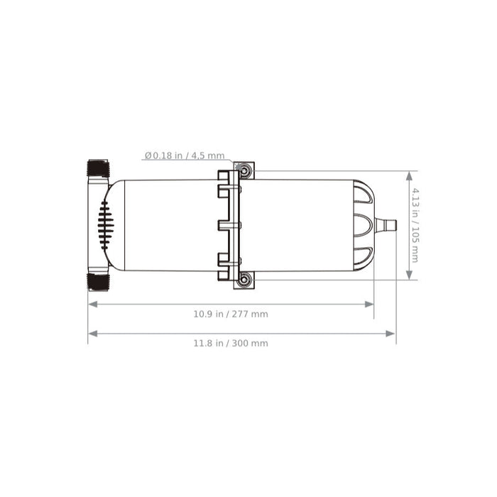 [Tigerexped] Pressurized accumulator tank 1L