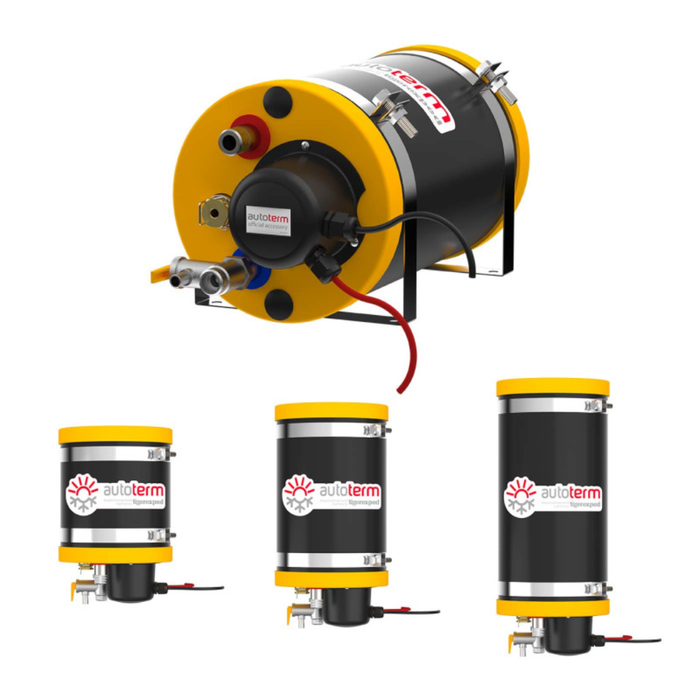 [Tigerexped & Autoterm] monoBOIL Hot Water Boiler – 12V, 300W – Stainless Steel Electric Heater