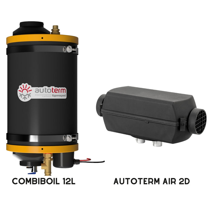 Tigerexped Combi-BOIL with Shower Kit & Comfort Controller 9L / 12L