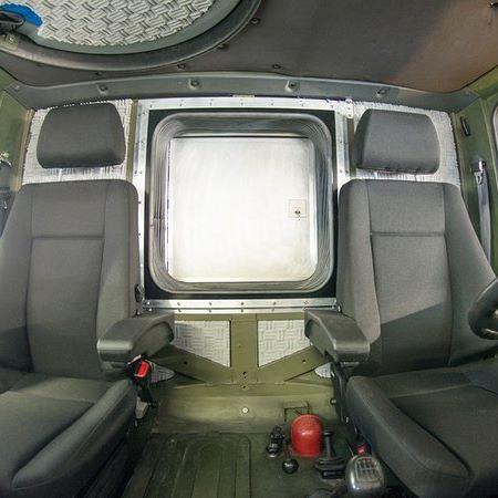 [EX-UP] Truck Camper Pass Through Gasket Medium Stretch (4"–8") - ROLL ENDS