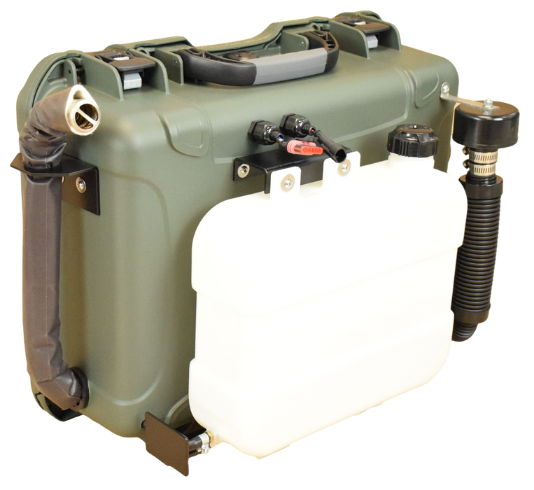 4D-12v Portable Planar Forced Air Diesel Heater