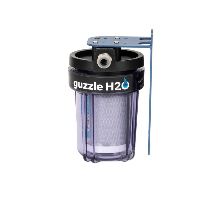 [GUZZLE H2O - STEALTH CARBON] Onboard Carbon Water Filtration System
