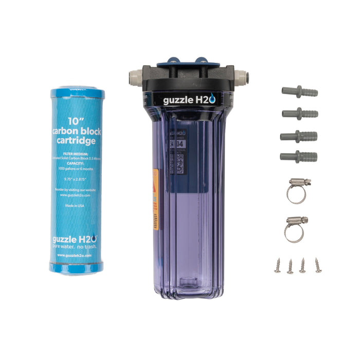 Stealth Carbon Built-In Water Filtration System