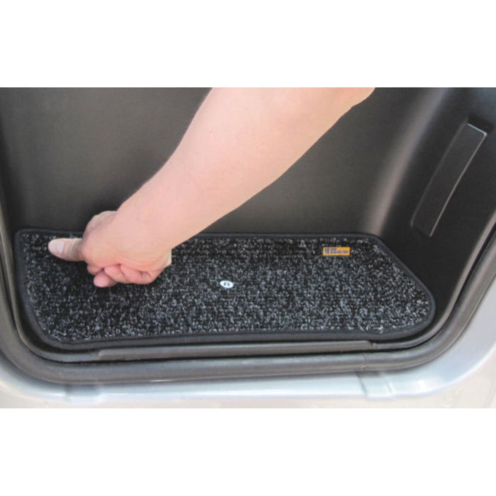 [HEOSolution] Door mat for Mercedes Sprinter 2018-2025