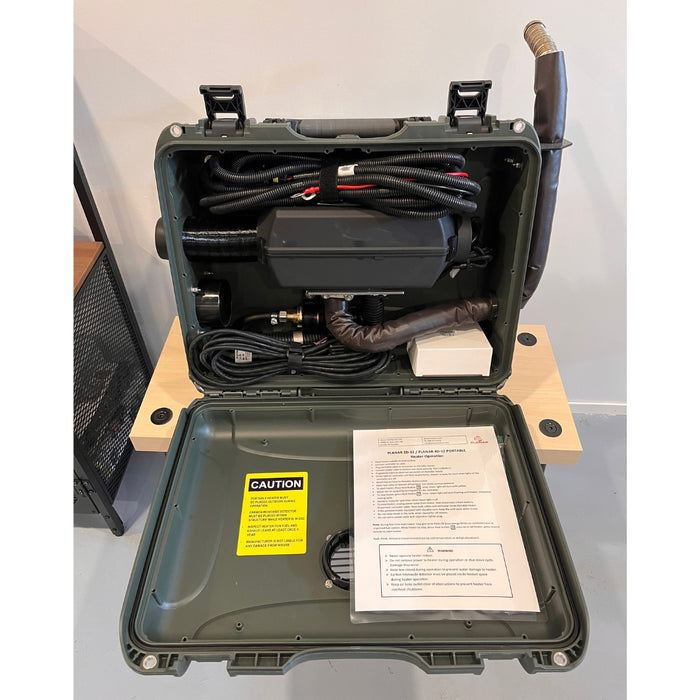 2D-12V Portable Diesel Heater by Planar — Expedition Upfitter