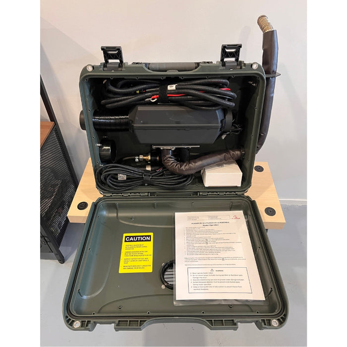 [Autoterm / PLANAR] Portable Diesel Air Heater Planar 2D-12V High Altitude