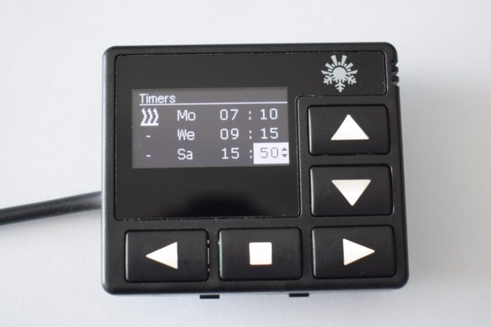 [Autoterm] PU-27 - OLED Control Panel for Diesel Air Heater