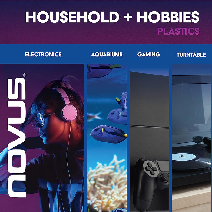 [NOVUS] Acrylic Cleaner & Polish (3 steps Kit)