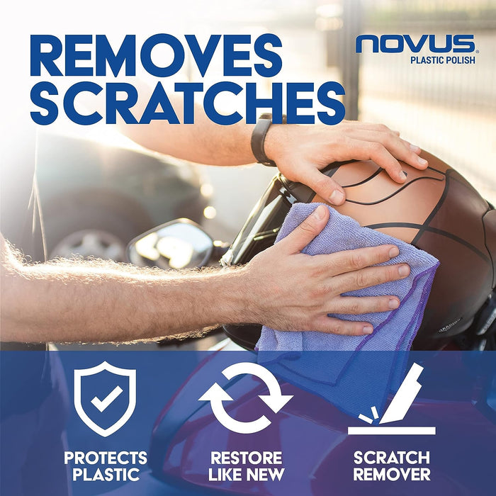 [NOVUS] Acrylic Cleaner & Polish (3 steps Kit)