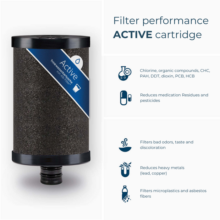 [Alb Filter®] PRO CAMPER Set - Drinking Water Filter Combo