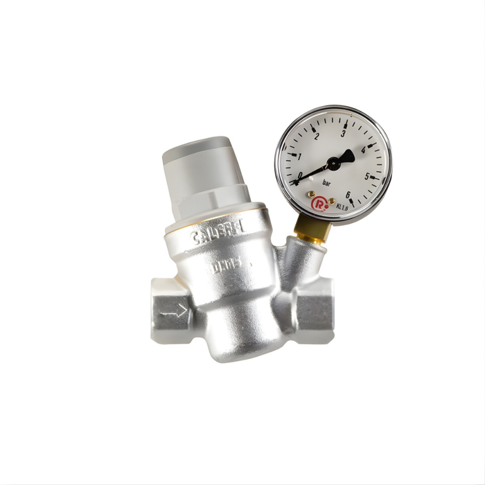 [TIGEREXPED] Adjustable Pressure Reducer with Gauge | 1–5.5 Bar Range