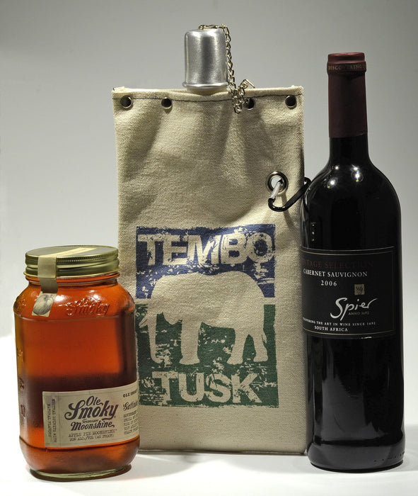 TemboTusk Wine Tote