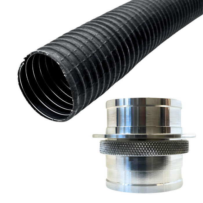 [Total Composites] 60mm Ducting Coupler for 2kw Portable Diesel Heater