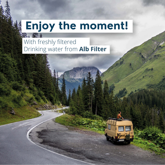 alb filter camping ALB MOBIL FUSION Camping Set - Drinking Water Filter