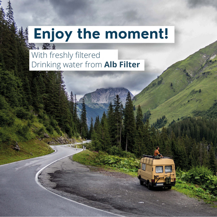 [Alb Filter®] PRO CAMPER Set - Drinking Water Filter Combo