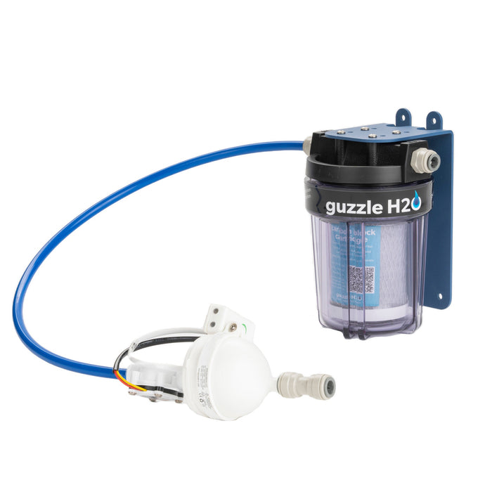 Stealth Flex Built-In Water Filtration & Purification System