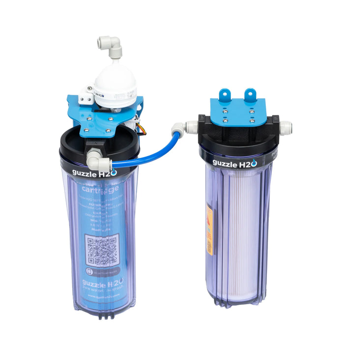 [Guzzle H2O] Stealth 2x10 Built-In Water Filtration & Purification System