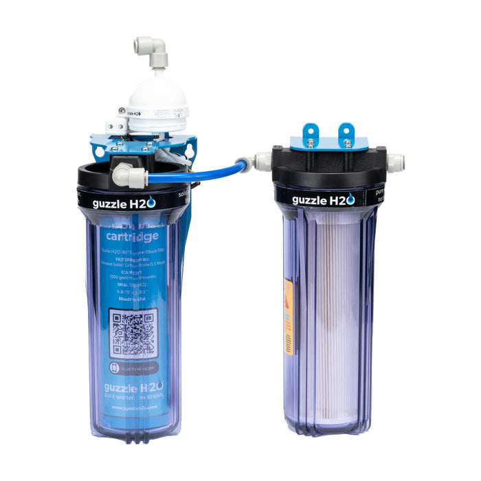 [Guzzle H2O] Stealth 2x10 Built-In Water Filtration & Purification System