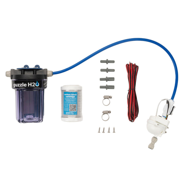 Stealth Flex Built-In Water Filtration & Purification System