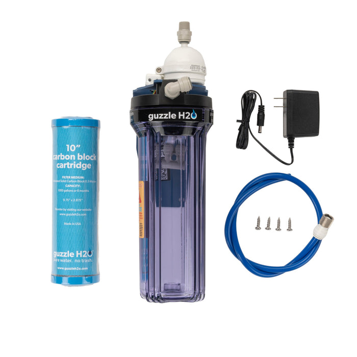 Stealth Home Water Purification & Filtration System