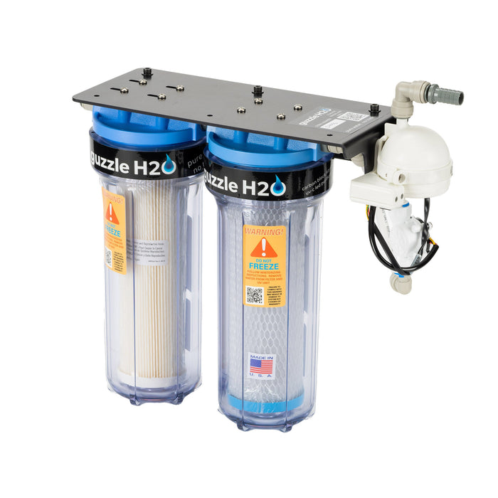 Stealth 2x10 Built-In Water Filtration & Purification System