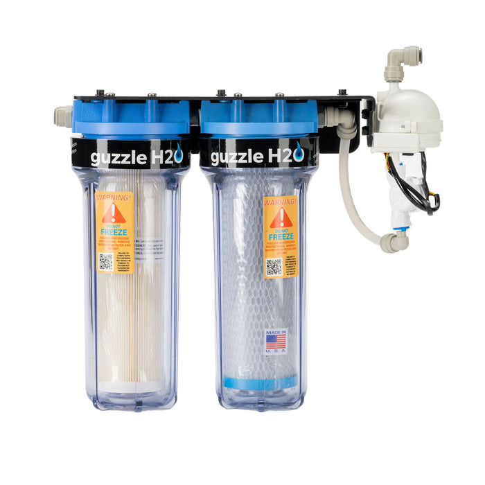 Stealth 2x10 Built-In Water Filtration & Purification System