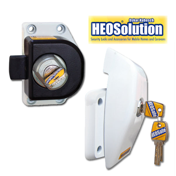 HEO Solution Dodge Promaster (2014-26) Full Van Lock Set - Keyed Alike