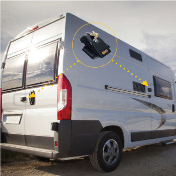 HEO Solution Dodge Promaster (2014-26) Full Van Lock Set - Keyed Alike
